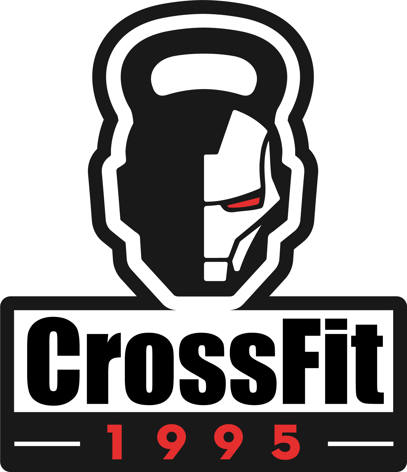 Logo-CrossFit1995 sfondo trasparente